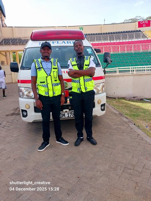 Our crew on duty