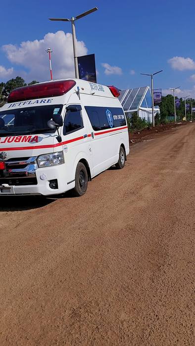 On site, ready to respond