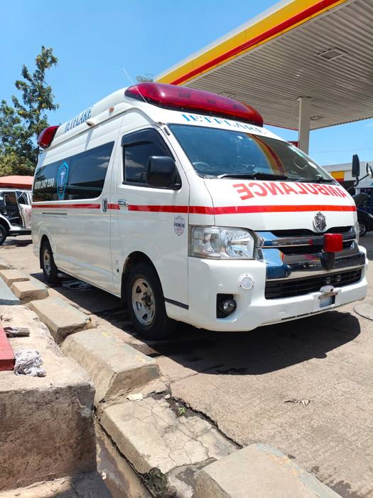 Jetflare ambulance